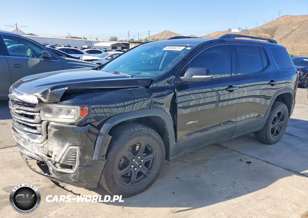 2021 GMC Acadia At4