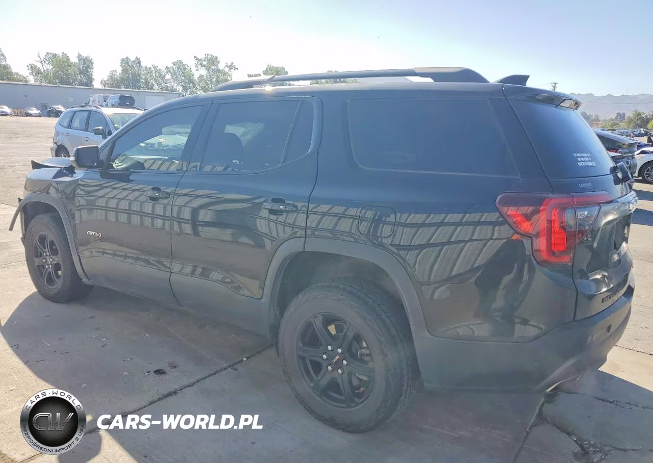 2021 GMC Acadia At4 VIN:1GKKNLLS5MZ204825 - 2