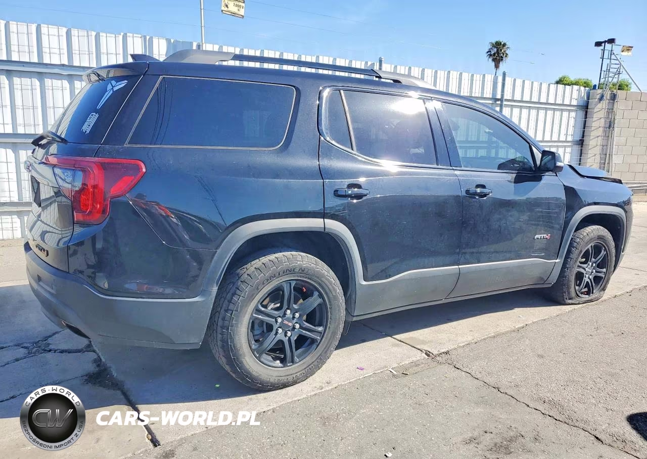 2021 GMC Acadia At4 VIN:1GKKNLLS5MZ204825 - 3