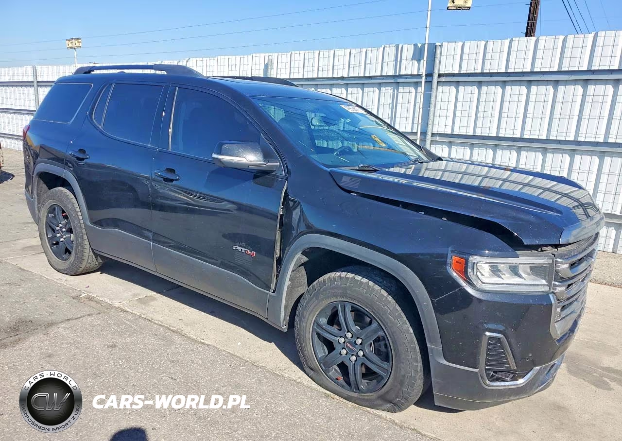 2021 GMC Acadia At4 VIN:1GKKNLLS5MZ204825 - 4