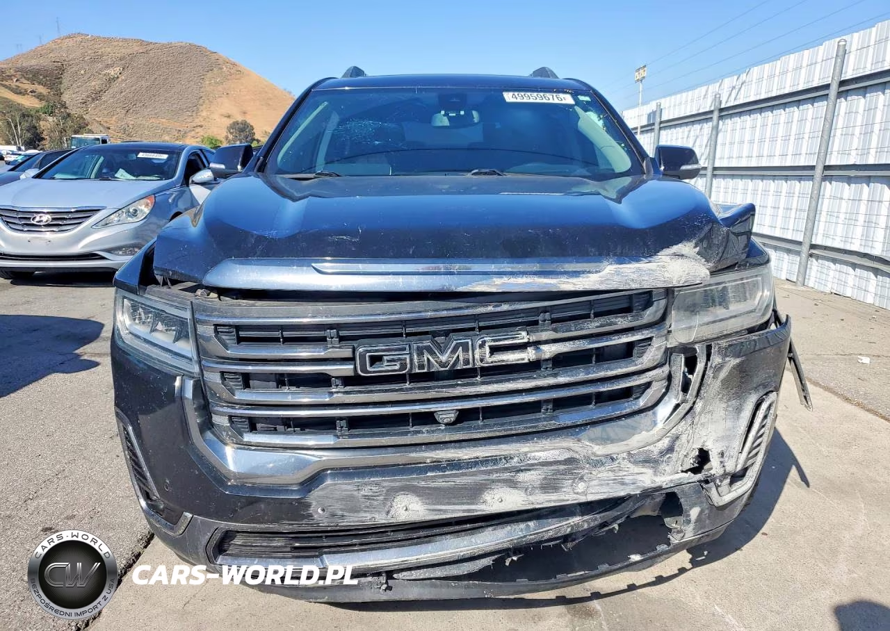 2021 GMC Acadia At4 VIN:1GKKNLLS5MZ204825 - 5
