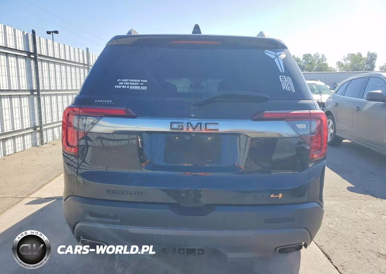 2021 GMC Acadia At4 VIN:1GKKNLLS5MZ204825 - 6