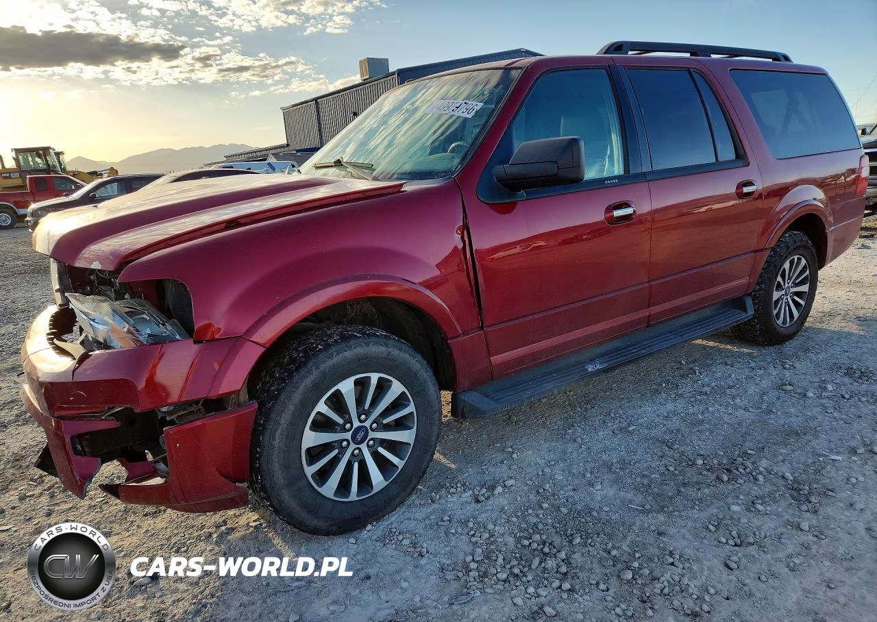 2017 Ford Expedition El Xlt