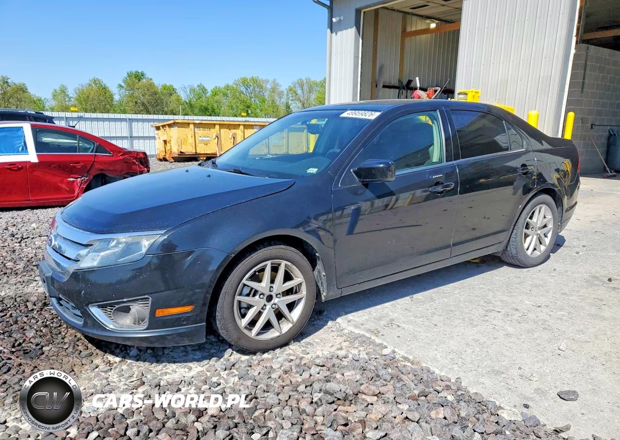 2010 Ford Fusion Sel