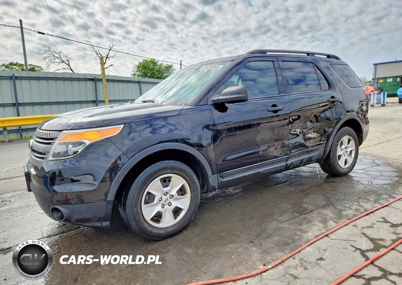 2012 Ford Explorer
