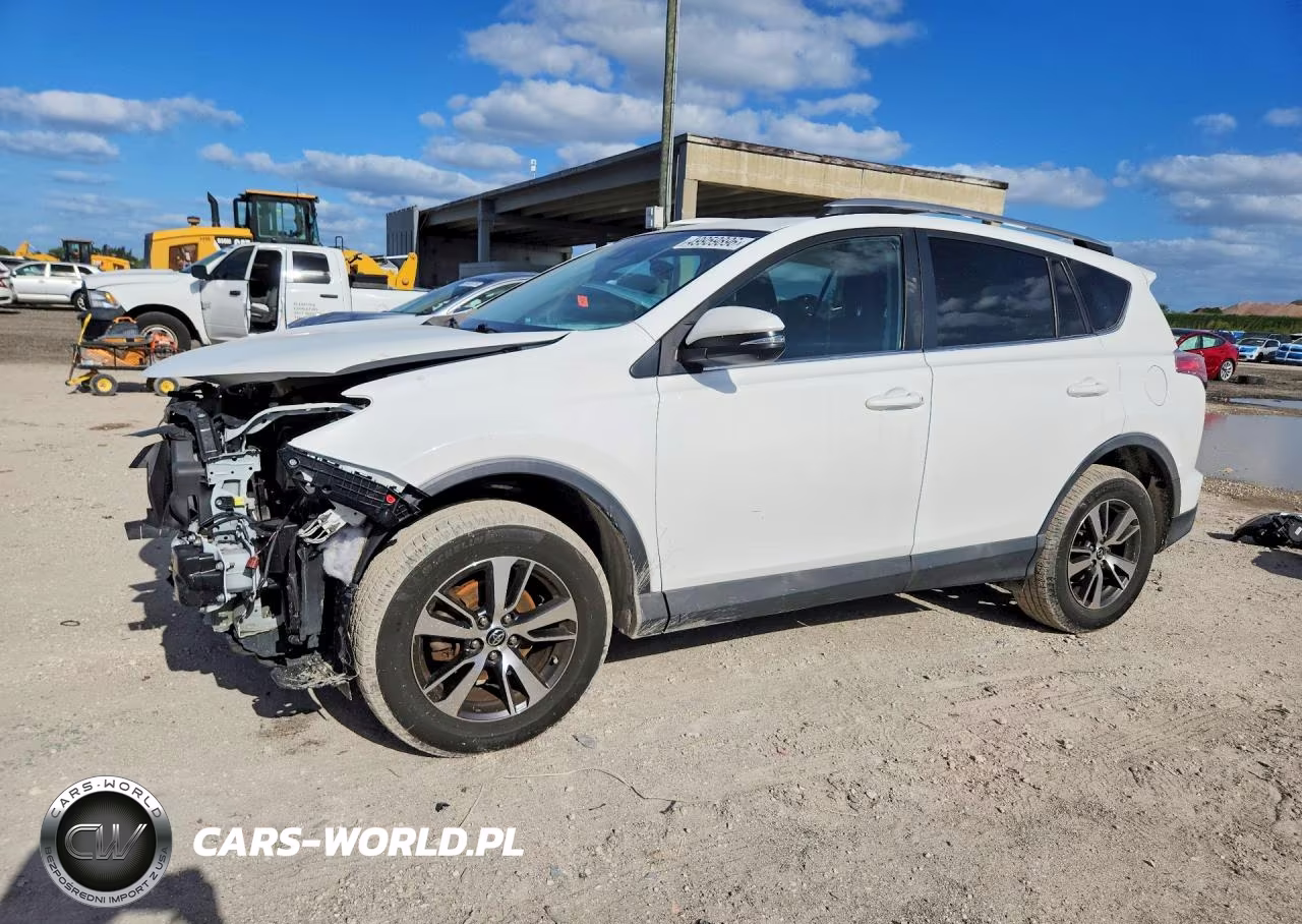 2018 Toyota Rav4 Xle