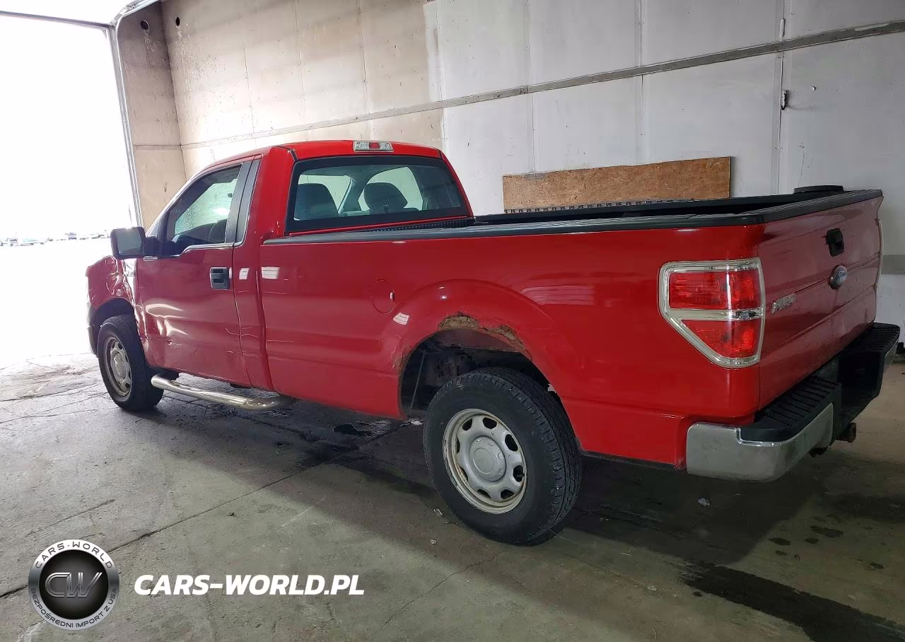 2010 Ford F150 Xl VIN:1FTMF1C83AKB70043 - 2