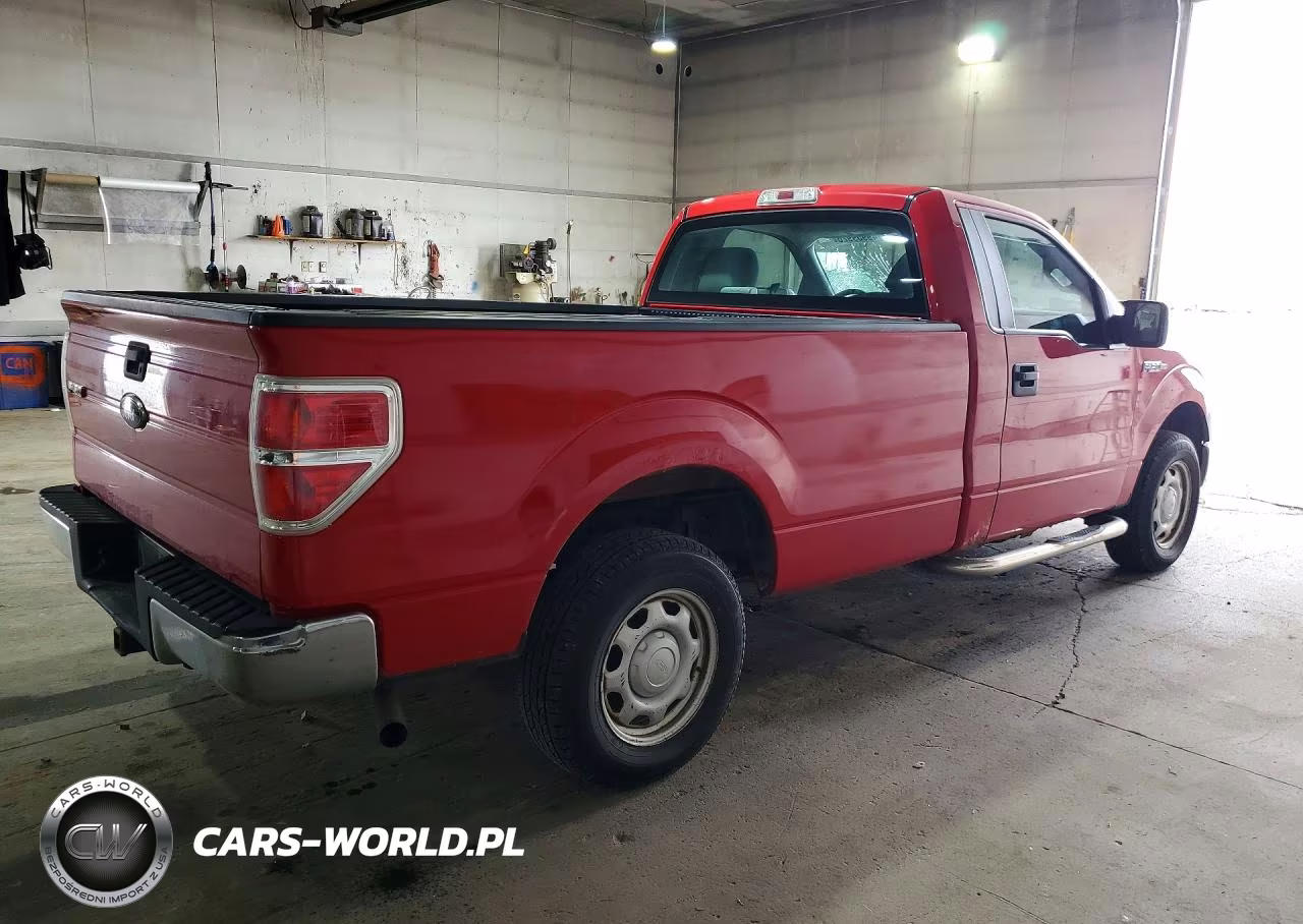 2010 Ford F150 Xl VIN:1FTMF1C83AKB70043 - 3
