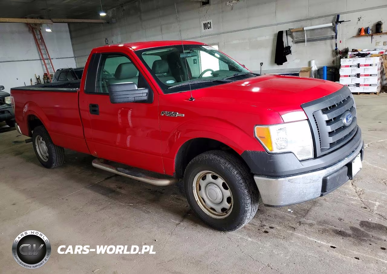 2010 Ford F150 Xl VIN:1FTMF1C83AKB70043 - 4