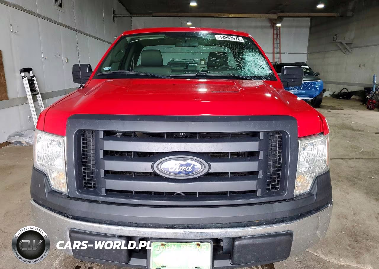 2010 Ford F150 Xl VIN:1FTMF1C83AKB70043 - 5