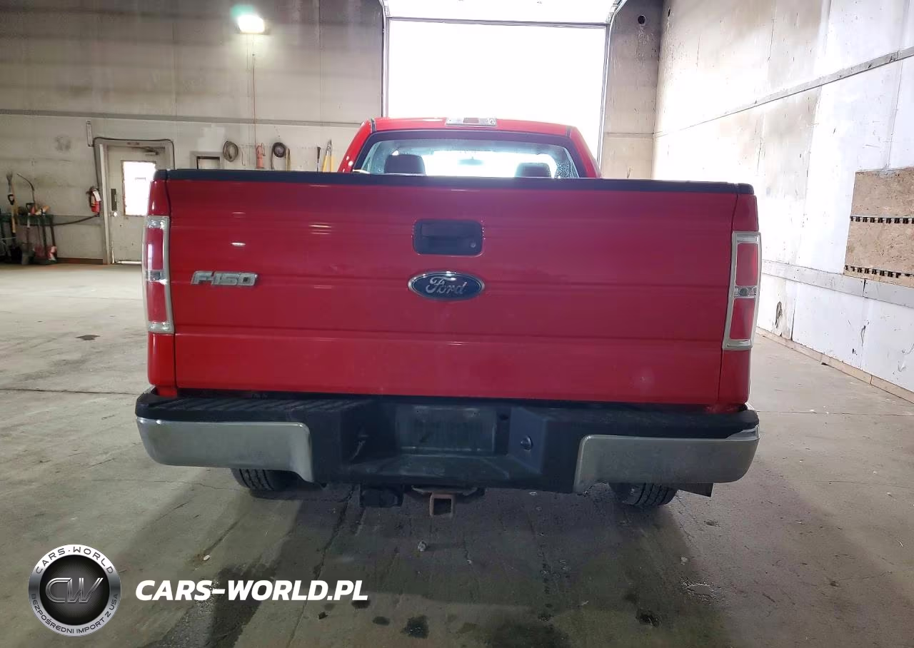 2010 Ford F150 Xl VIN:1FTMF1C83AKB70043 - 6
