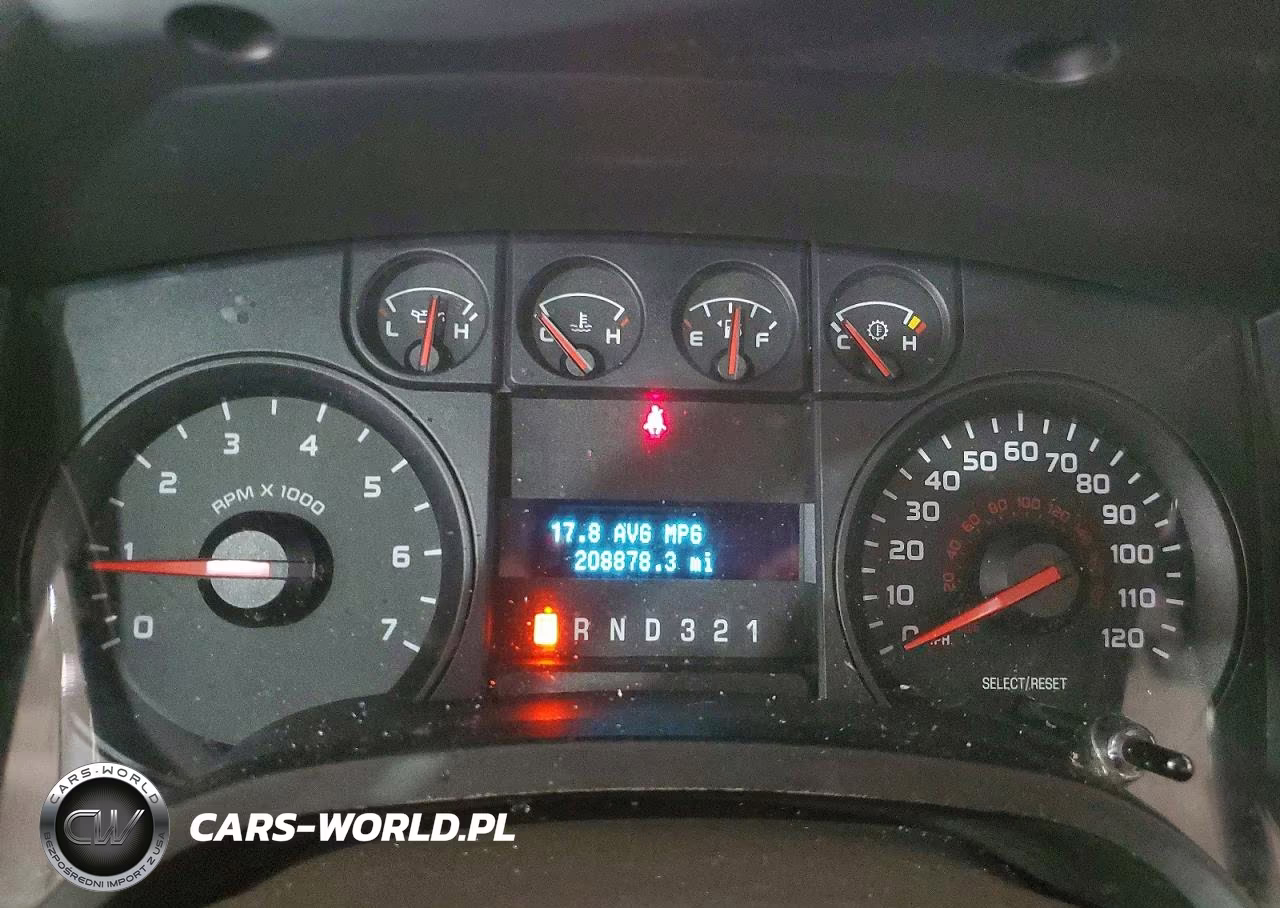 2010 Ford F150 Xl VIN:1FTMF1C83AKB70043 - 9