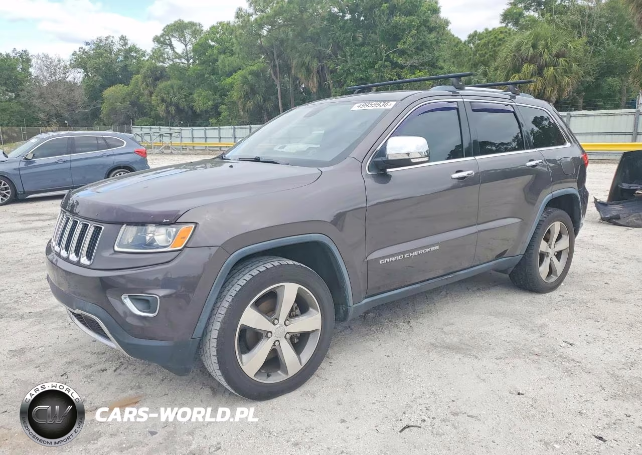 2015 Jeep Grand Cherokee Limited – zdjęcie 1 z 13