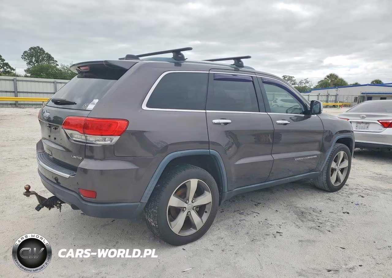 2015 Jeep Grand Cherokee Limited VIN:1C4RJEBG2FC779906 - 3