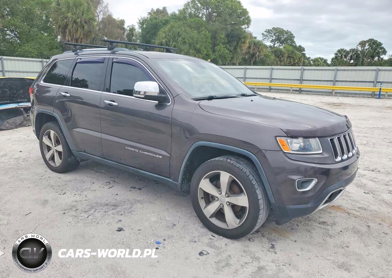 2015 Jeep Grand Cherokee Limited VIN:1C4RJEBG2FC779906 - 4