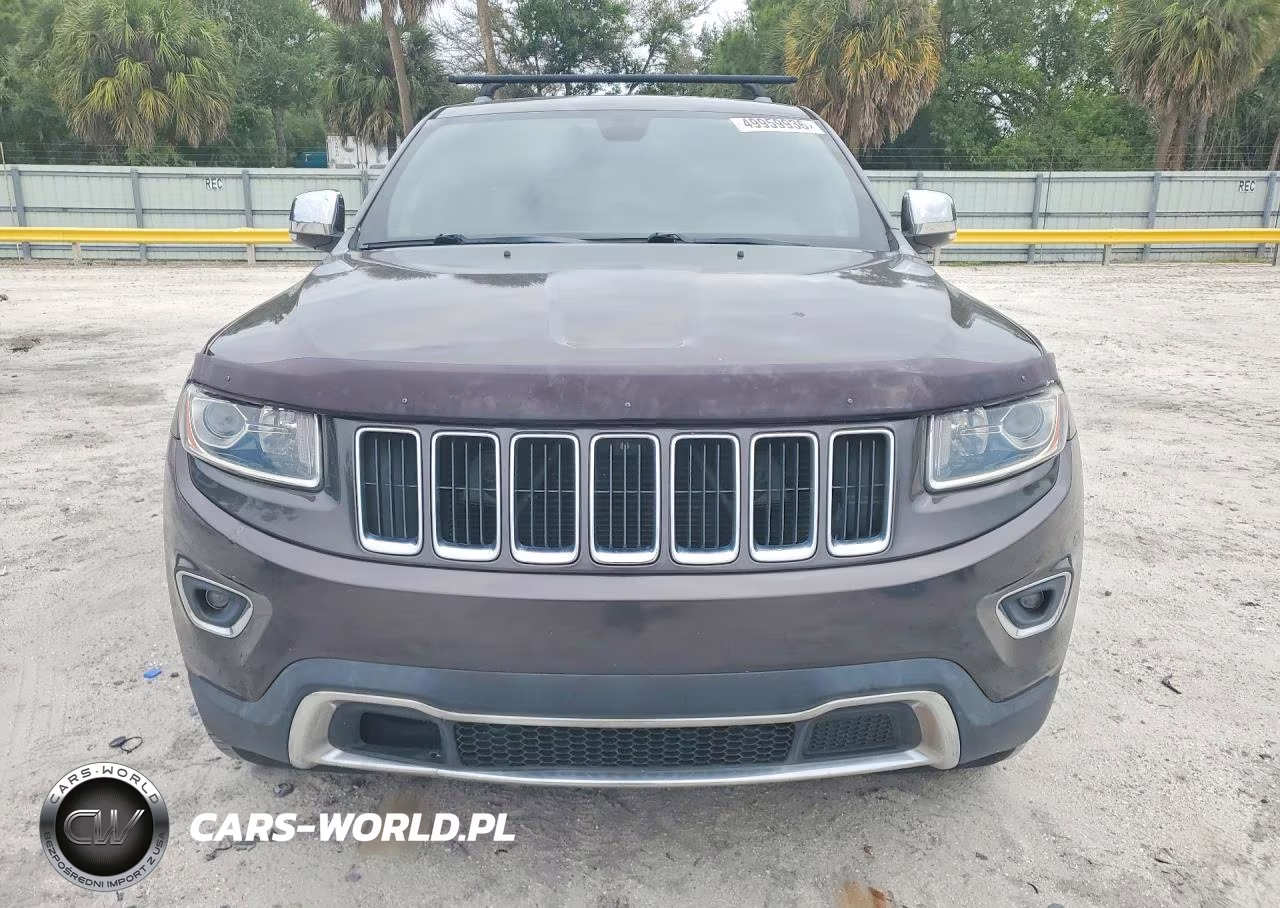 2015 Jeep Grand Cherokee Limited VIN:1C4RJEBG2FC779906 - 5