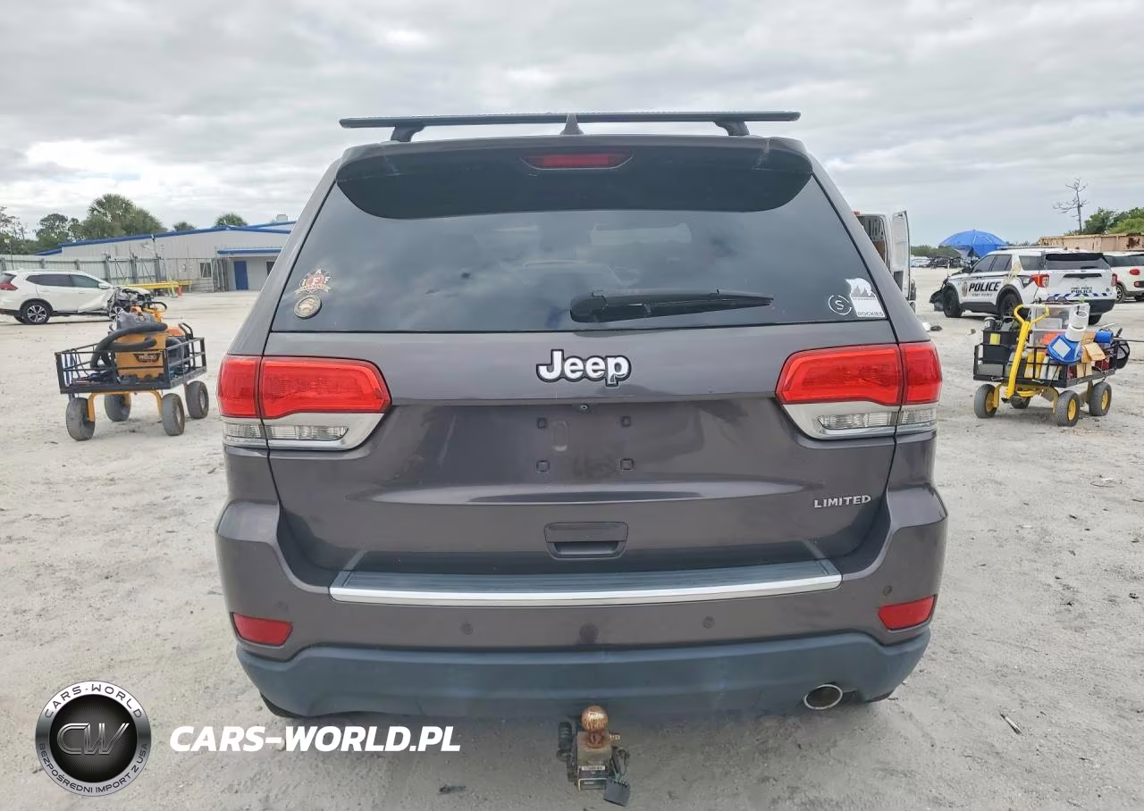 2015 Jeep Grand Cherokee Limited VIN:1C4RJEBG2FC779906 - 6