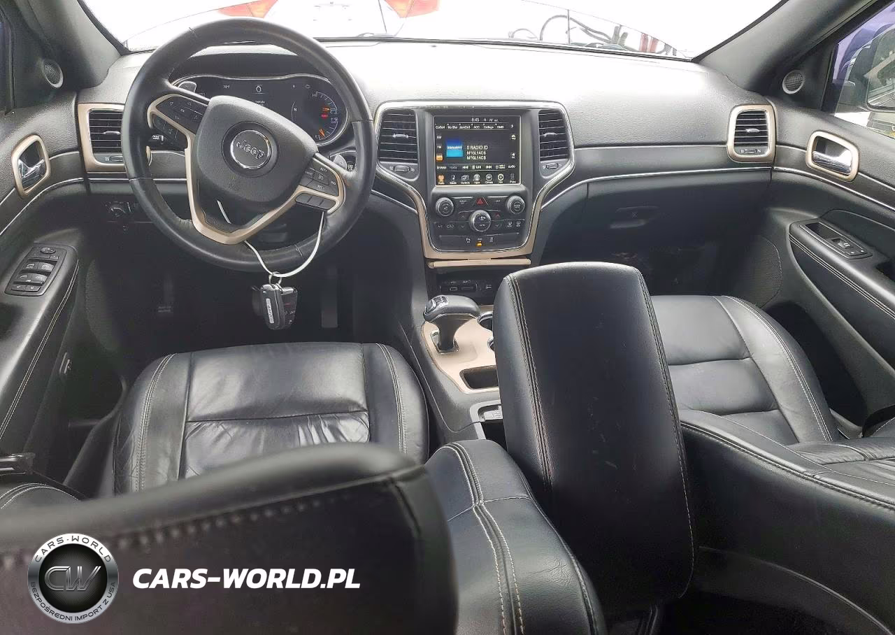 2015 Jeep Grand Cherokee Limited VIN:1C4RJEBG2FC779906 - 8