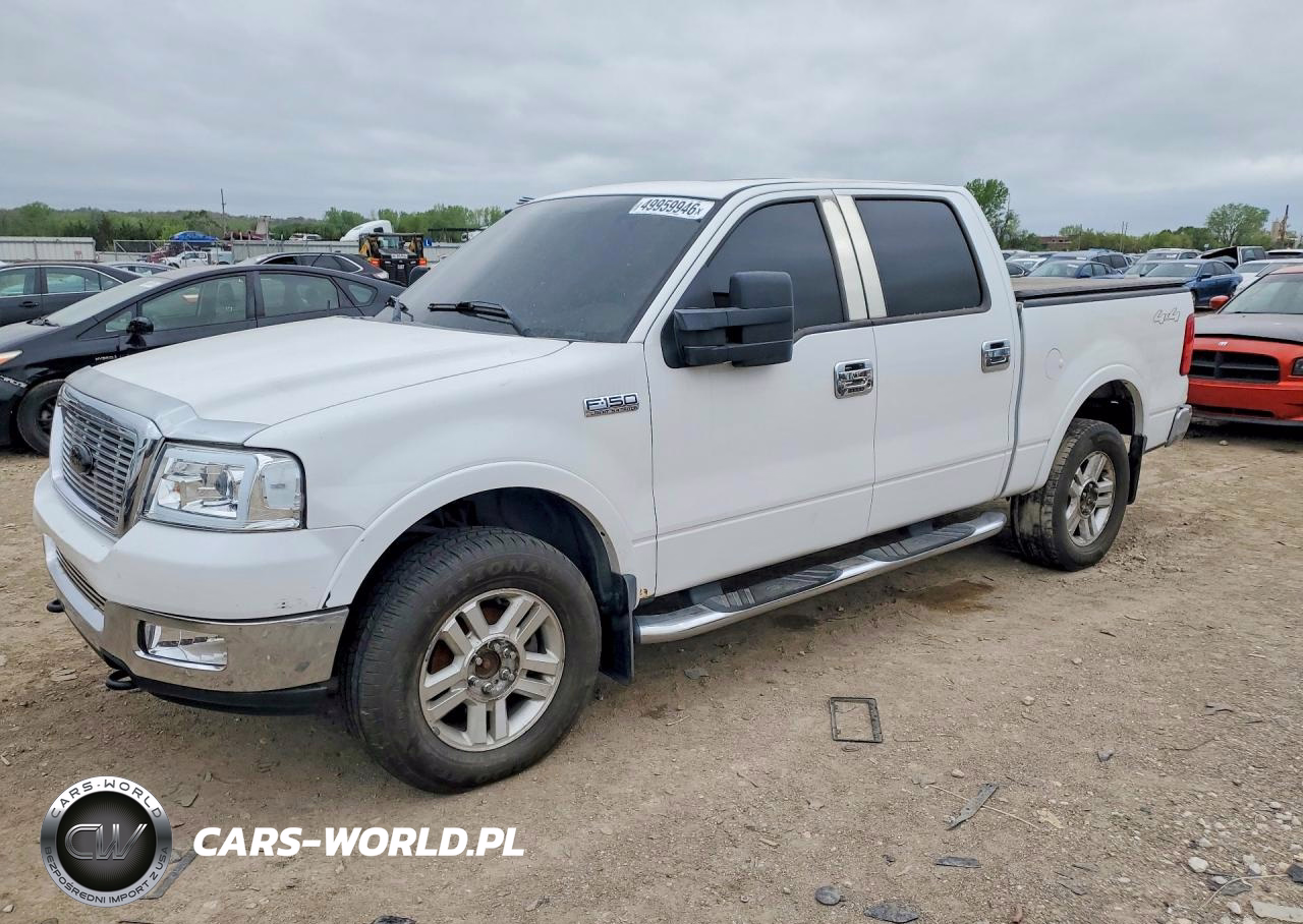 2004 Ford F150 Supercrew