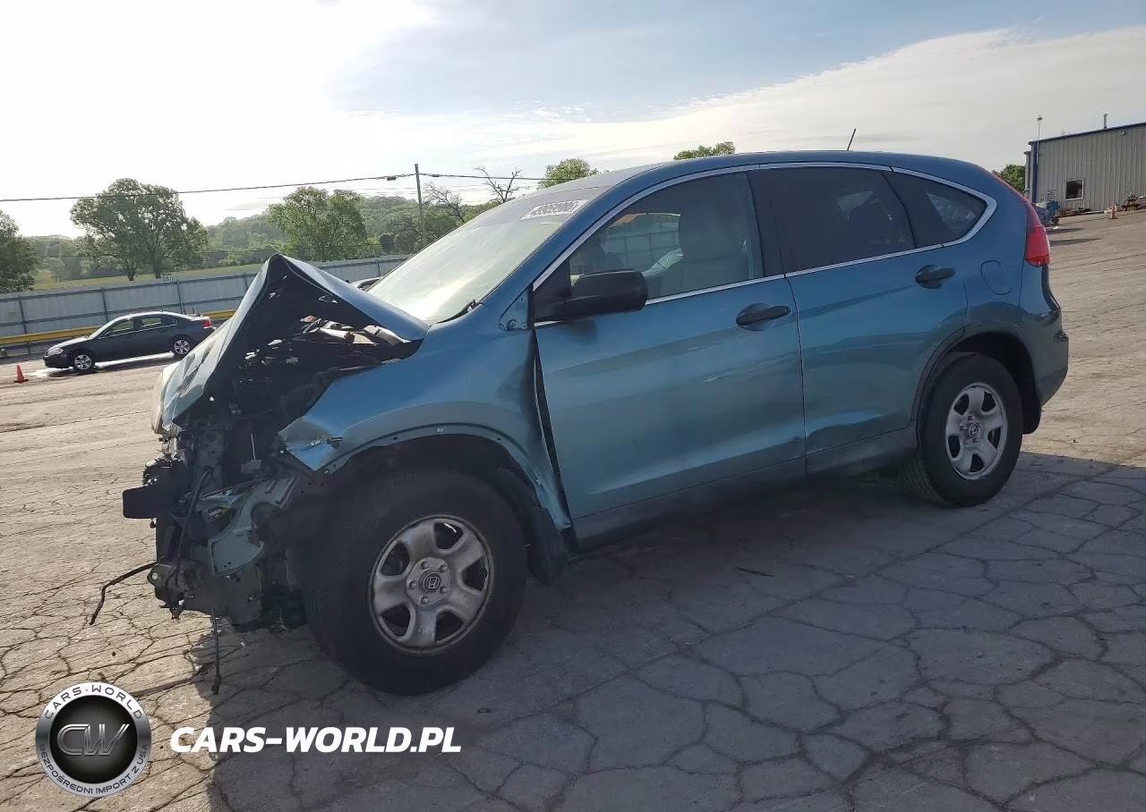2015 Honda Cr-V Lx
