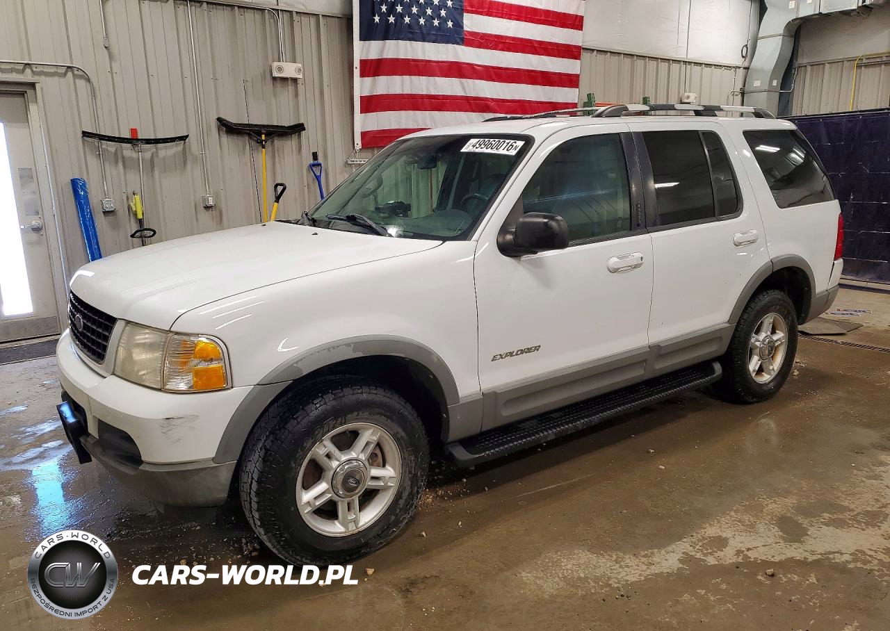 2002 Ford Explorer Xlt