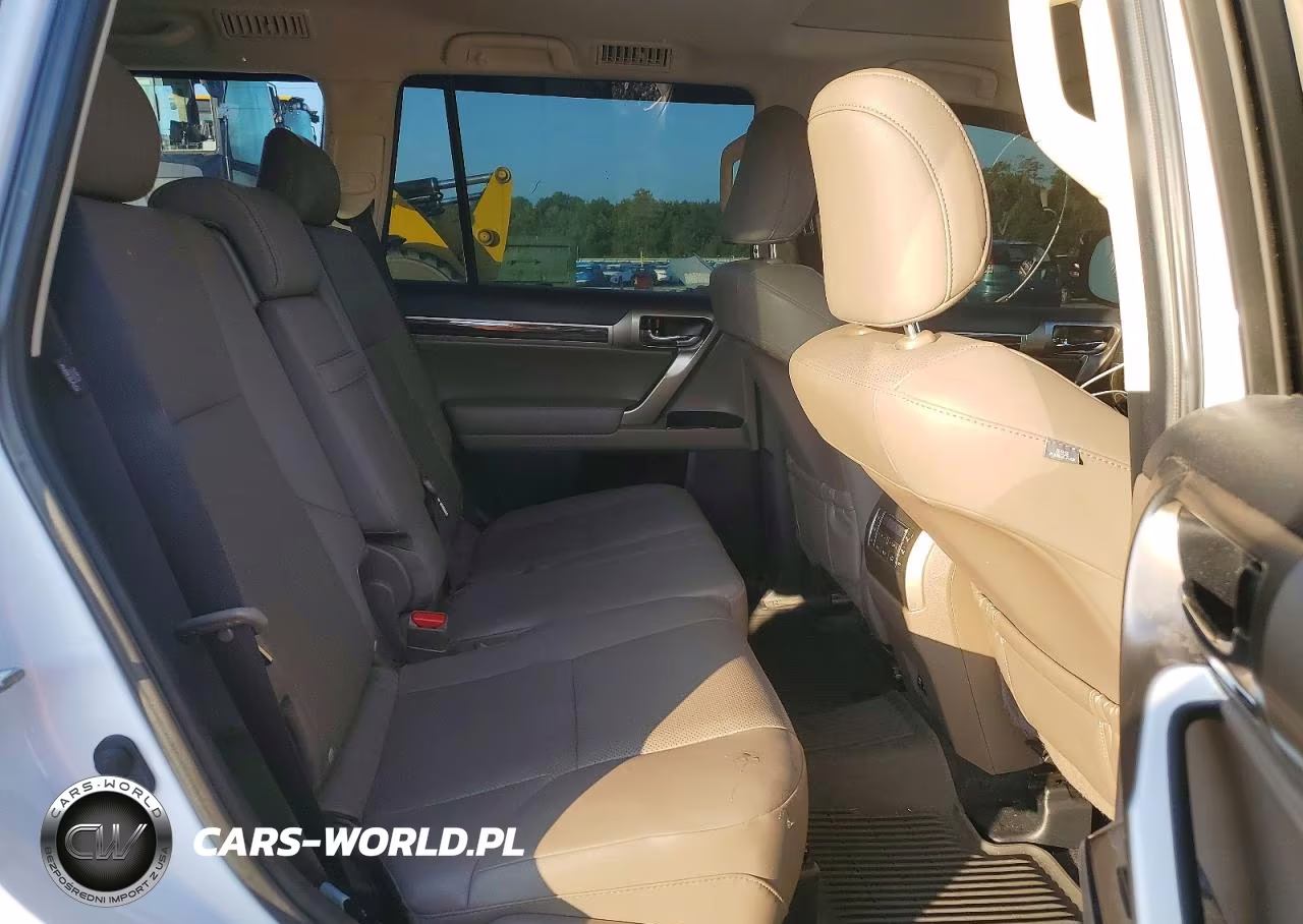 2020 Lexus Gx 460 Base VIN:JTJAM7BX0L5245946 - 11