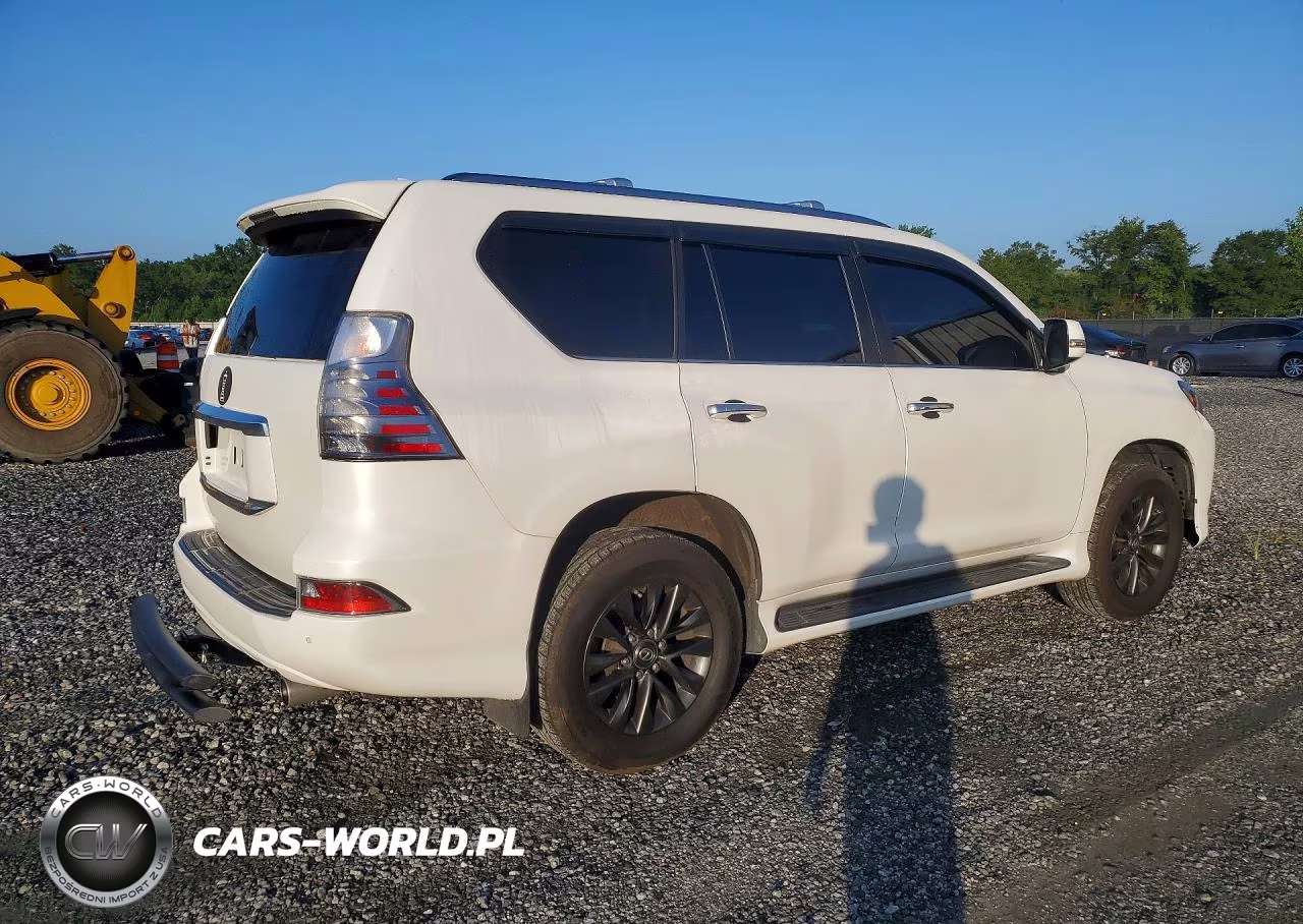 2020 Lexus Gx 460 Base VIN:JTJAM7BX0L5245946 - 3