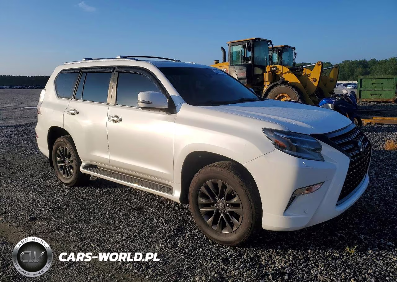 2020 Lexus Gx 460 Base VIN:JTJAM7BX0L5245946 - 4