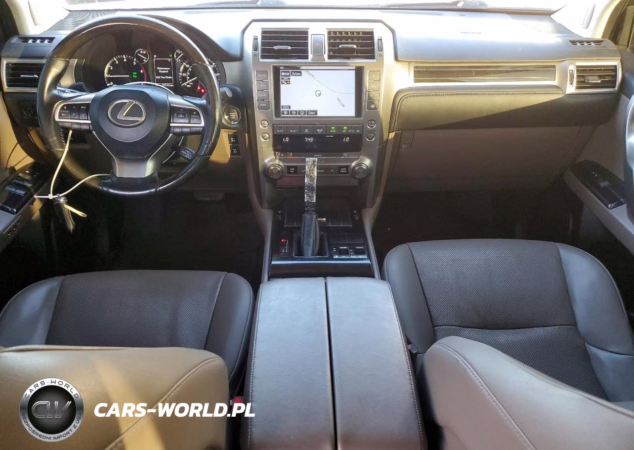 2020 Lexus Gx 460 Base VIN:JTJAM7BX0L5245946 - 8