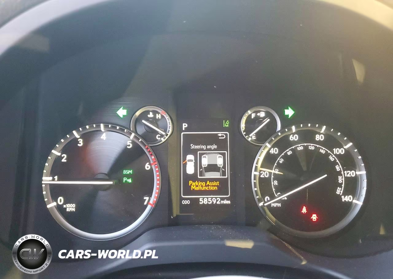 2020 Lexus Gx 460 Base VIN:JTJAM7BX0L5245946 - 9