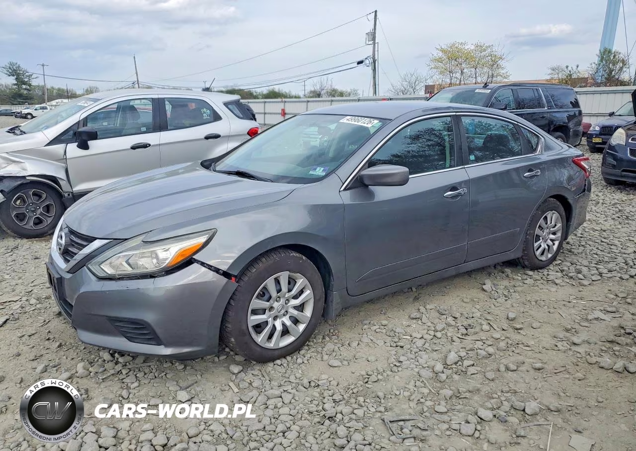 2017 Nissan Altima 2.5 S
