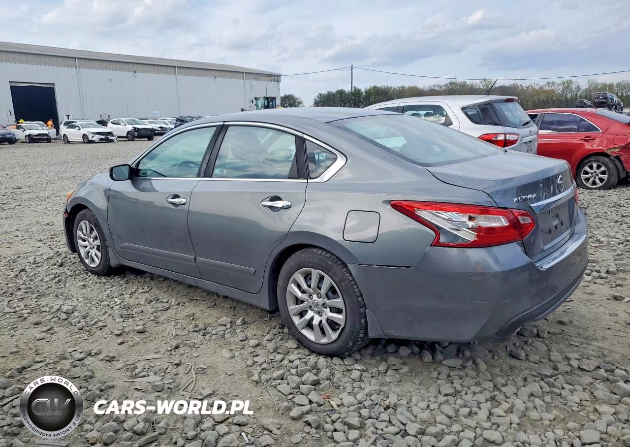 2017 Nissan Altima 2.5 S VIN:1N4AL3AP4HN331757 - 2