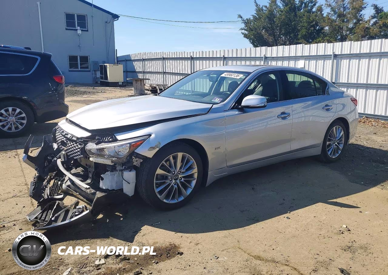 2019 Infiniti Q50 3.0T Luxe – zdjęcie 1 z 12