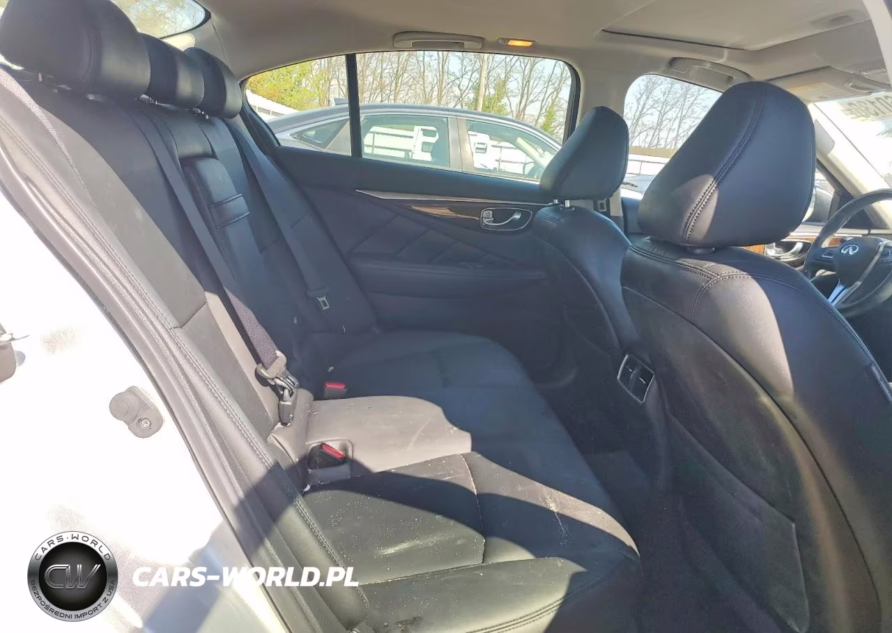 2019 Infiniti Q50 3.0T Luxe VIN:JN1EV7AR2KM558055 - 10