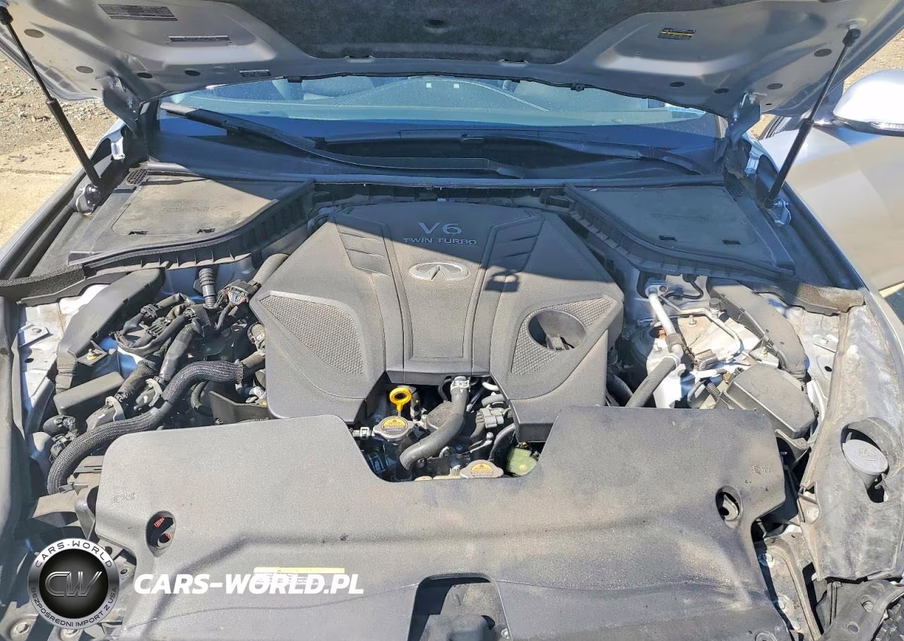 2019 Infiniti Q50 3.0T Luxe VIN:JN1EV7AR2KM558055 - 11