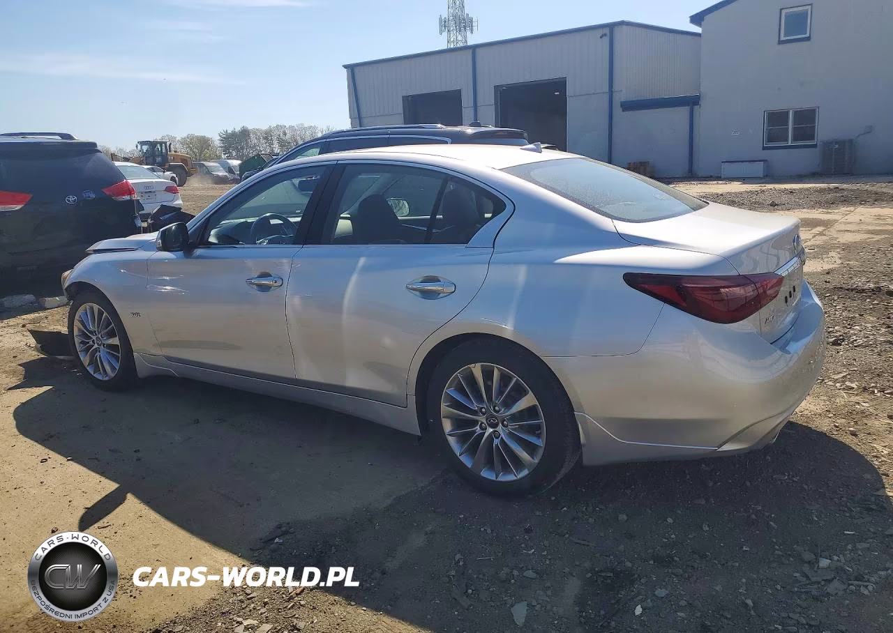 2019 Infiniti Q50 3.0T Luxe VIN:JN1EV7AR2KM558055 - 2