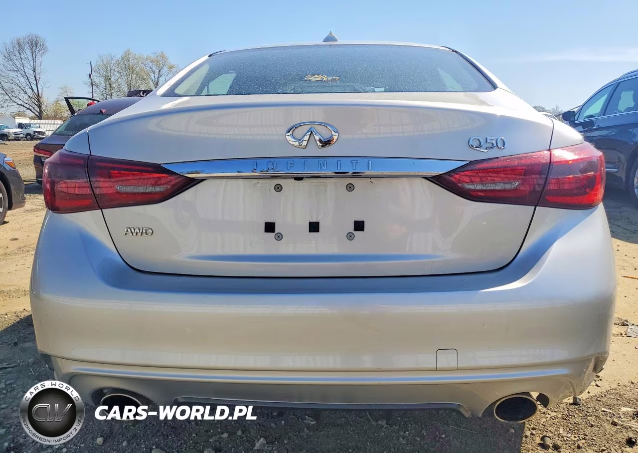 2019 Infiniti Q50 3.0T Luxe VIN:JN1EV7AR2KM558055 - 6