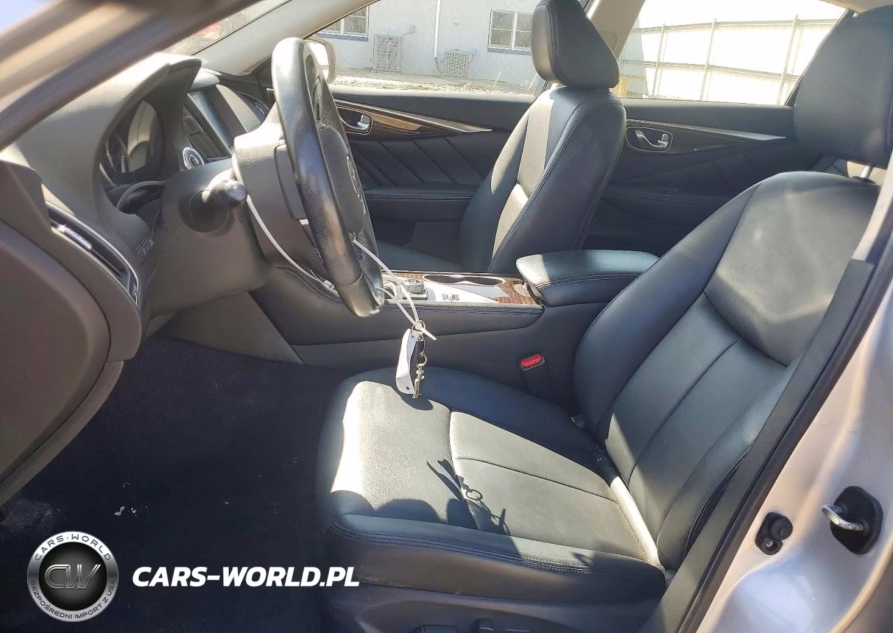 2019 Infiniti Q50 3.0T Luxe VIN:JN1EV7AR2KM558055 - 7