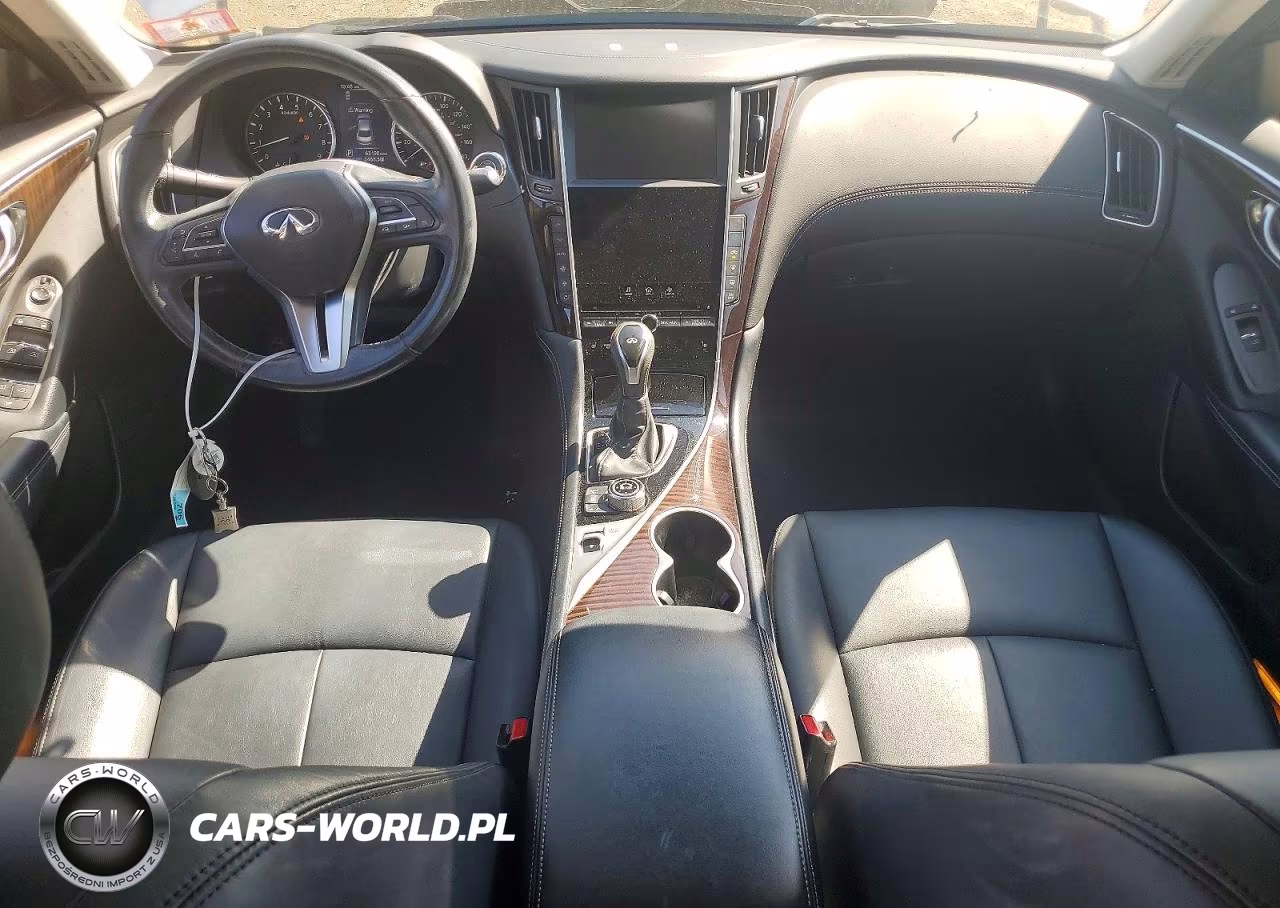 2019 Infiniti Q50 3.0T Luxe VIN:JN1EV7AR2KM558055 - 8