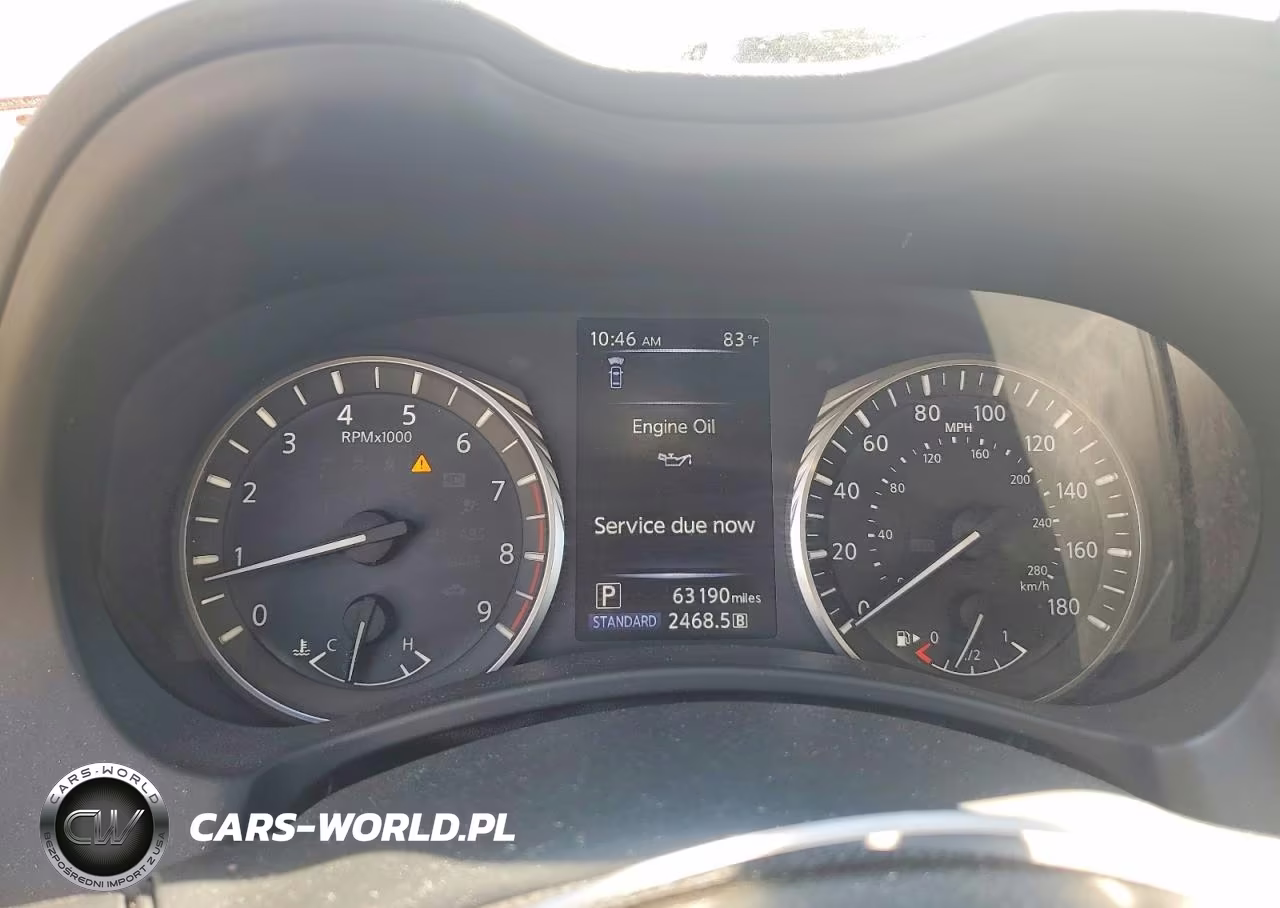 2019 Infiniti Q50 3.0T Luxe VIN:JN1EV7AR2KM558055 - 9