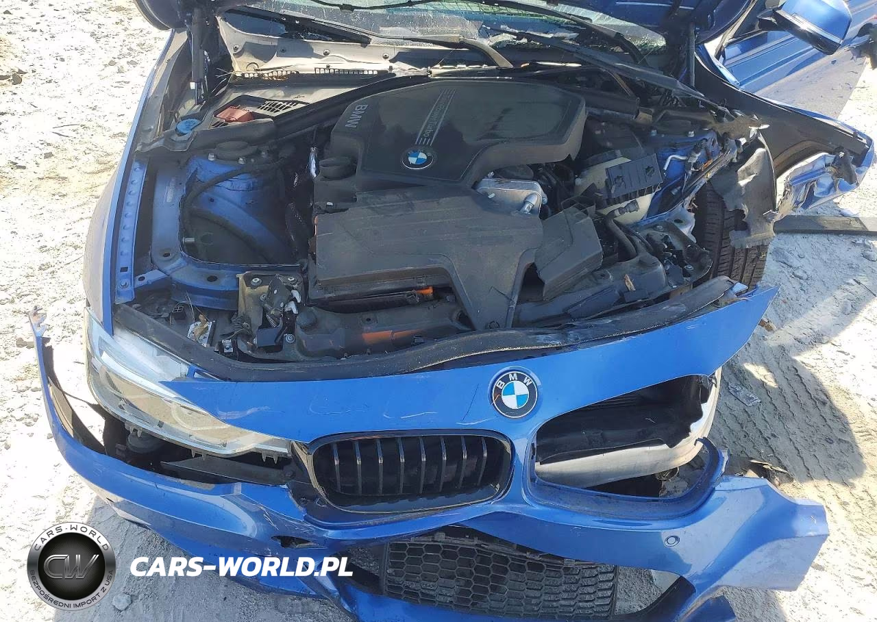 2016 BMW 328 I Sulev VIN:WBA8E9G57GNU29284 - 11