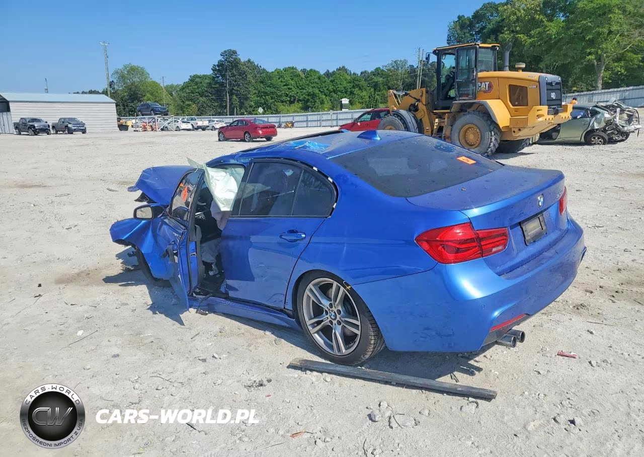 2016 BMW 328 I Sulev VIN:WBA8E9G57GNU29284 - 2