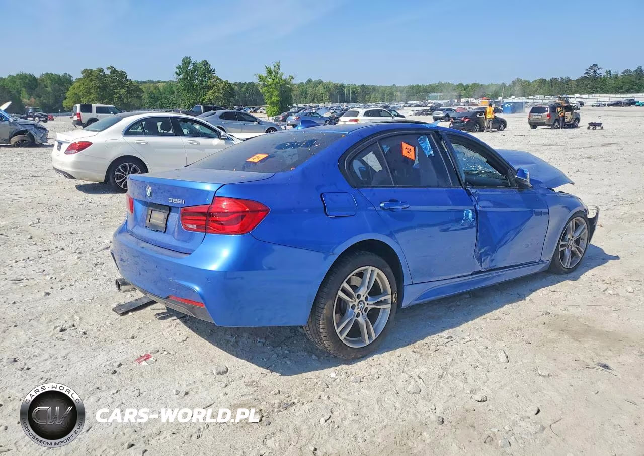 2016 BMW 328 I Sulev VIN:WBA8E9G57GNU29284 - 3