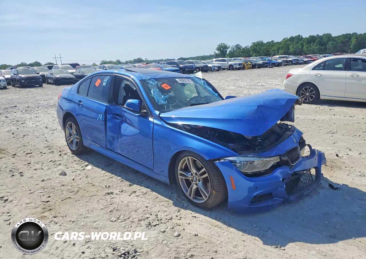 2016 BMW 328 I Sulev VIN:WBA8E9G57GNU29284 - 4