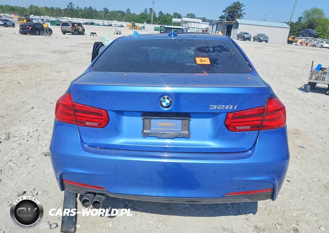 2016 BMW 328 I Sulev VIN:WBA8E9G57GNU29284 - 6