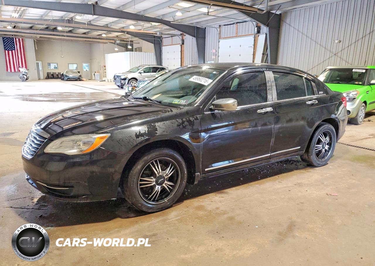 2011 Chrysler 200 Touring