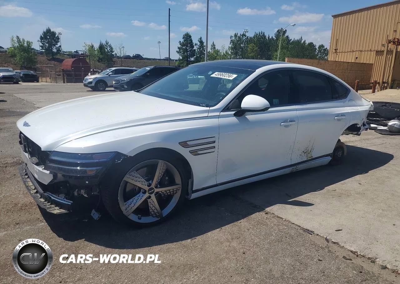 2026 Genesis G80 Sport Prestige