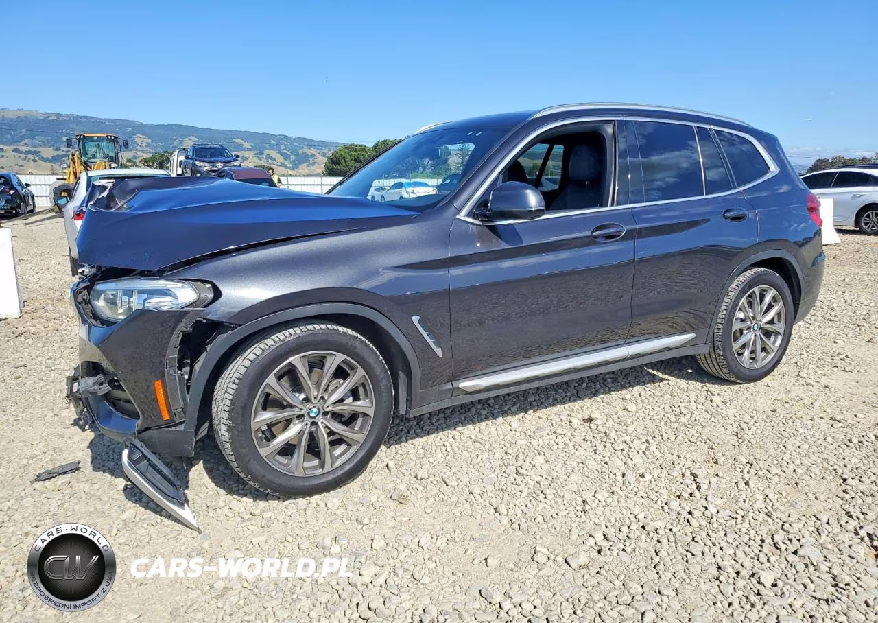 2019 BMW X3 Sdrive30I