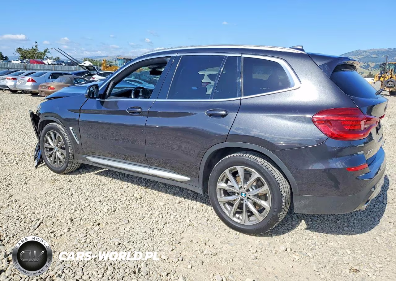 2019 BMW X3 Sdrive30I VIN:5UXTR7C56KLF24324 - 2