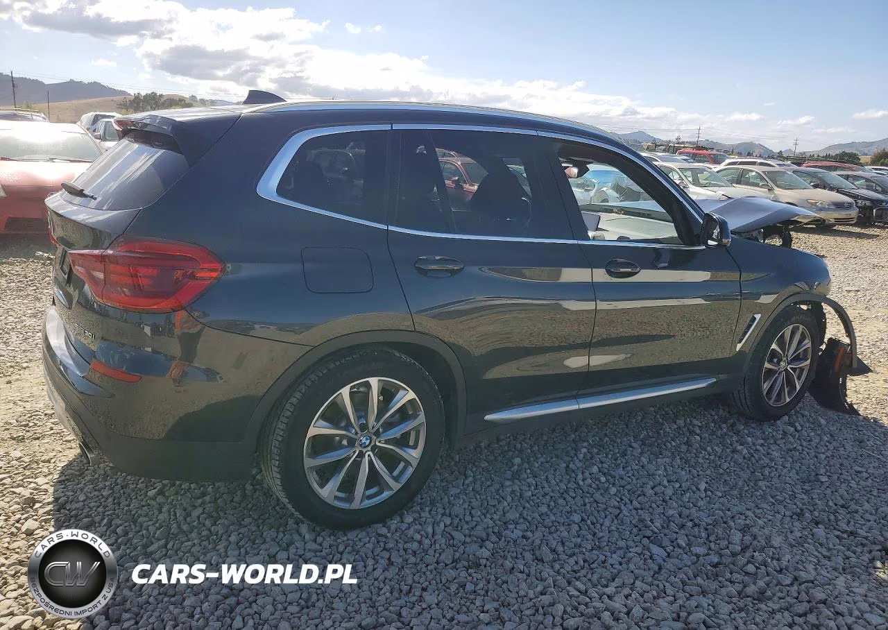 2019 BMW X3 Sdrive30I VIN:5UXTR7C56KLF24324 - 3